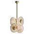 Alabaster Cup Pendant Lamp BUTTERFLY - Thumbnail 1