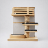 Modern Cat Tree House - Thumbnail 4