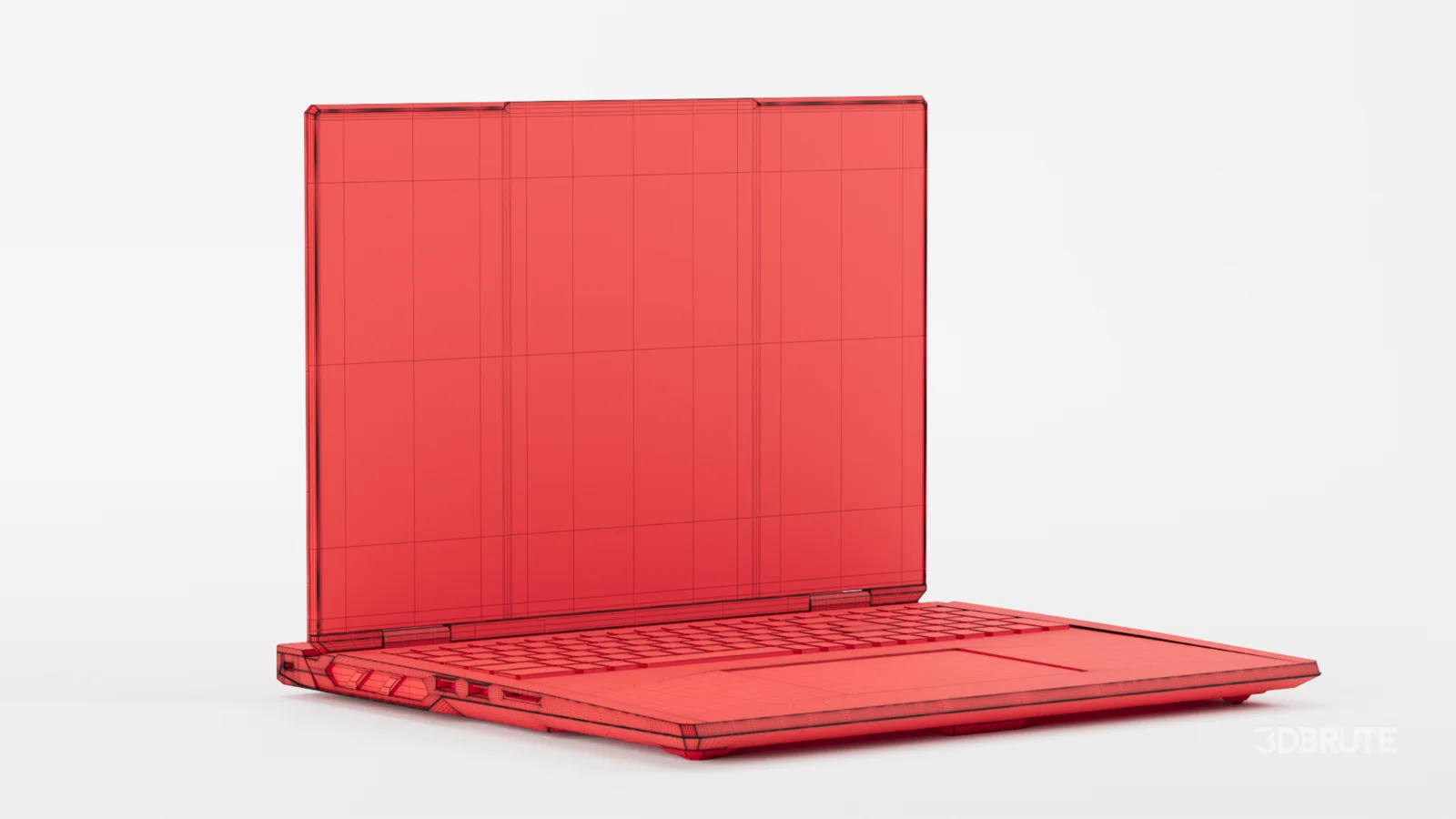 MSI Laptop 3D Models Image 13