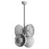 Alabaster Cup Pendant Lamp BUTTERFLY - Thumbnail 3