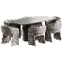 Dining chair SHELBOURNE and Kitchen table - Thumbnail 2