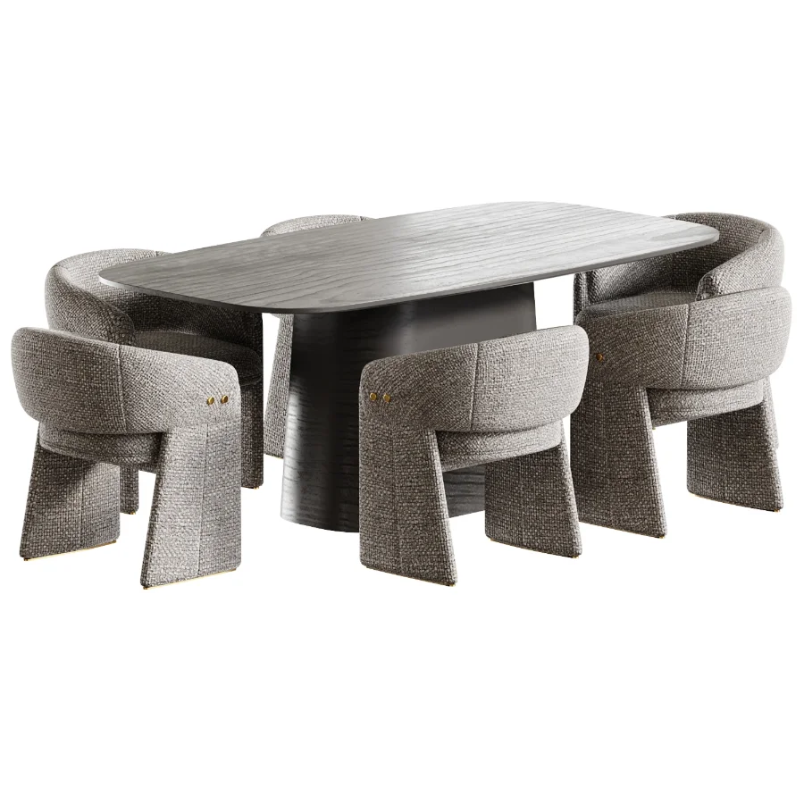 Dining chair SHELBOURNE and Kitchen table Image 2