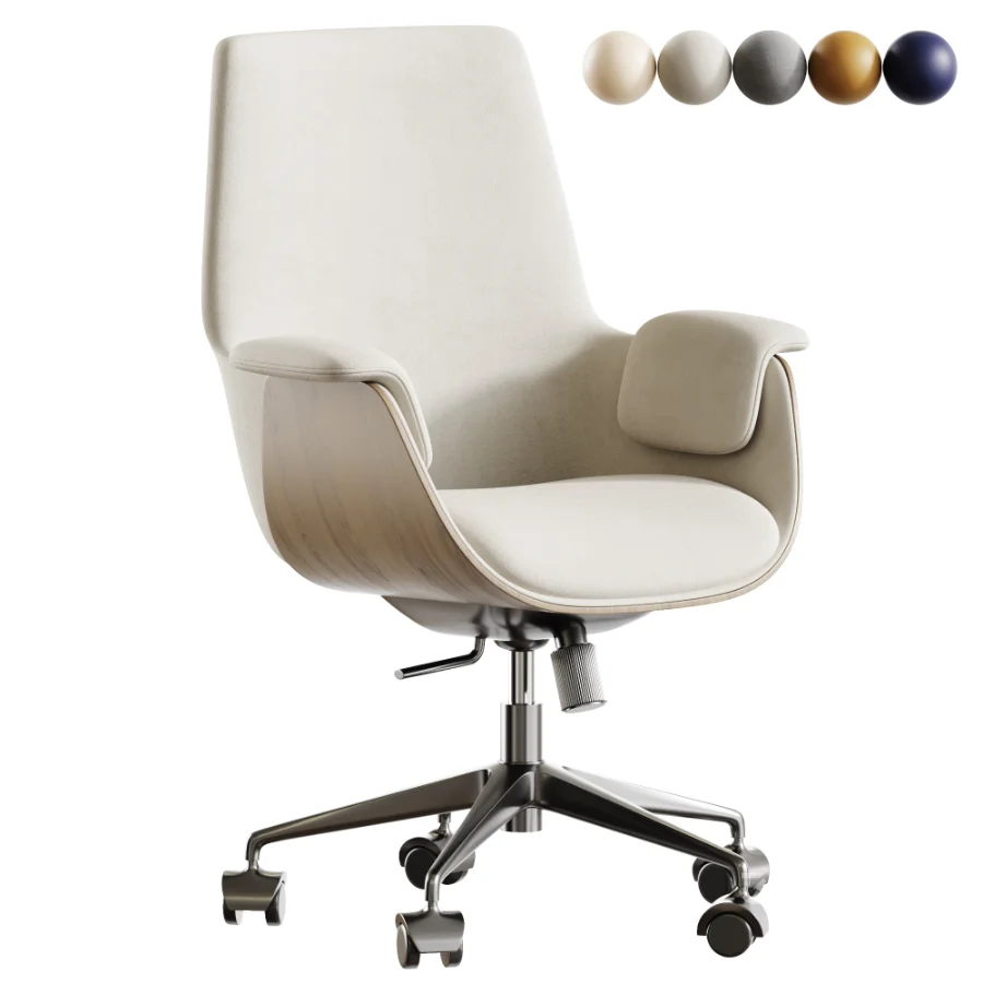 Contemporary executive chair Image 1
