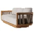 RH Brera Teak Sofa - Thumbnail 3