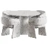 Dining chair SHELBOURNE and round table - Thumbnail 5