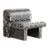 slide armchair by ferriani sbolgi - Thumbnail 4