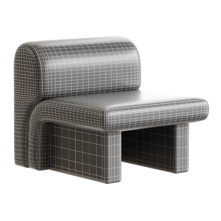 slide armchair by ferriani sbolgi Image 4