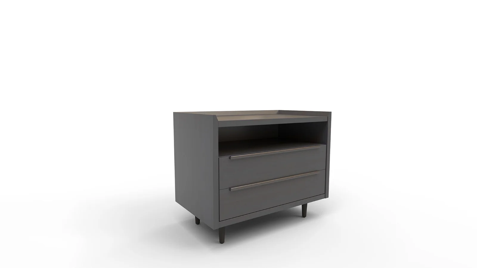 Tate Black Drawer Mid Image 8