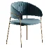 Glam Home Kitchen Dining Chair - Thumbnail 7