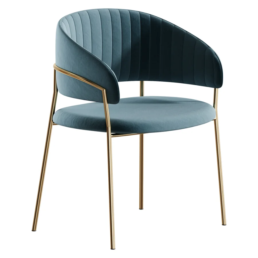 Glam Home Kitchen Dining Chair Image 7