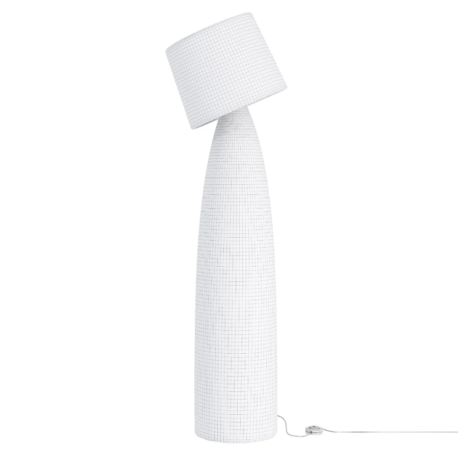 Secolo Residual Curved Floor Lamp Image 3