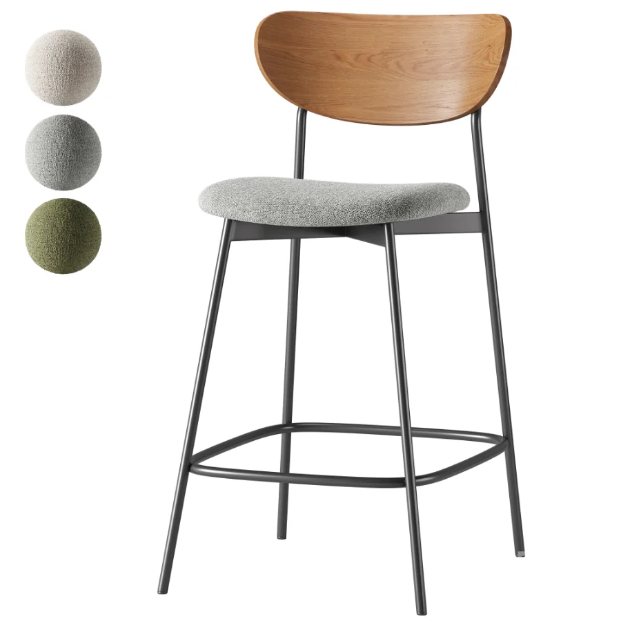 Petal Counter Stool Image 1