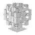 Luxury Cubic Glass Table Lamp - Thumbnail 5