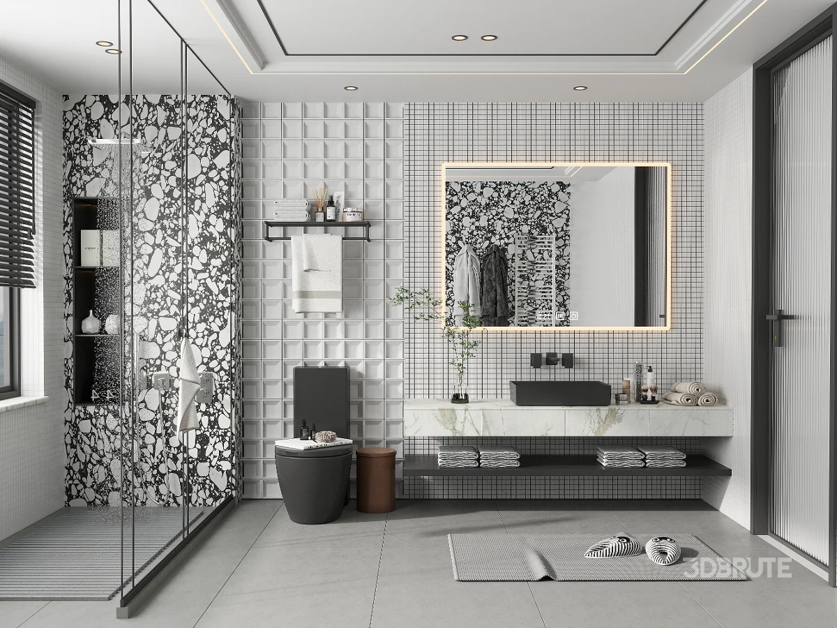 Modern bathroom Image 1
