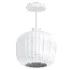 Grey Briz Ceiling Flush Fitting Light - Thumbnail 3