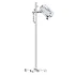 Adjustable nickel desk lamp - Thumbnail 2