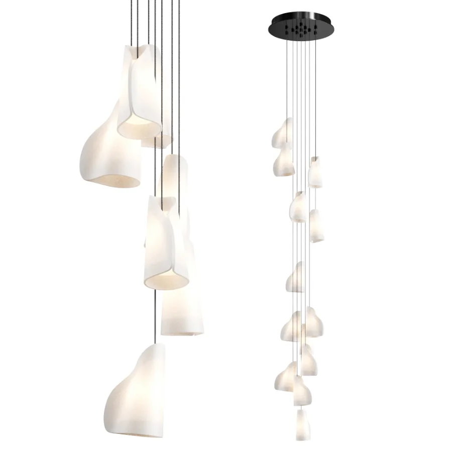 21-13 Pendant Lamp by Bocci Vol 4 Image 6