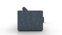 Sectional with Narrow Arm and Storage Ottoman - Thumbnail 8