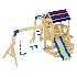 Backyard Discovery Beach Front All Cedar Swing Set - Thumbnail 6