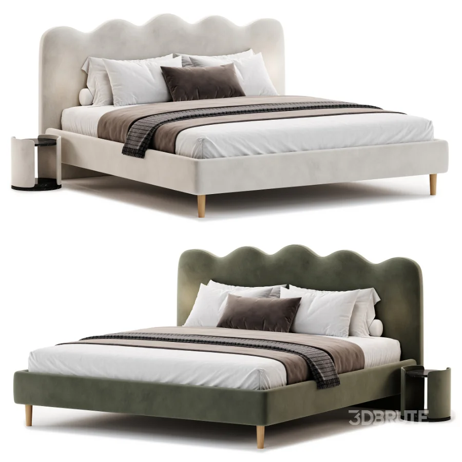 Japandi Romy Bed Image 2