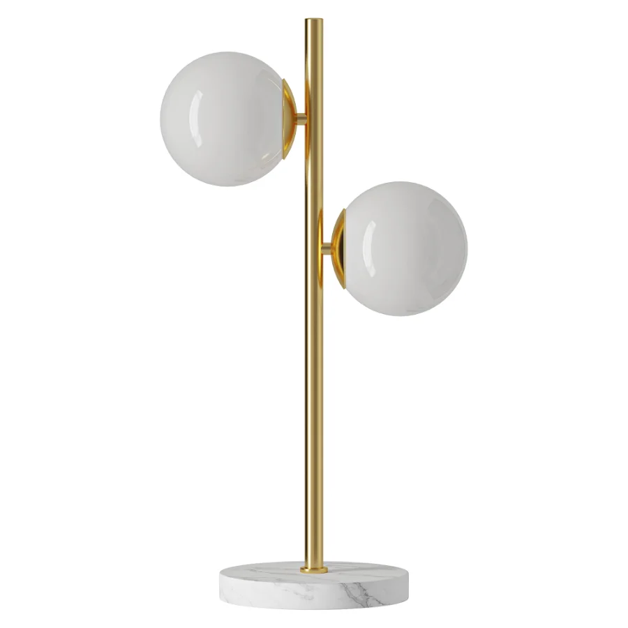 Castell 2 Globe Table Lamp Image 2
