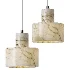 Nordic Cylindrical Alabaster Pendant Light - Thumbnail 1