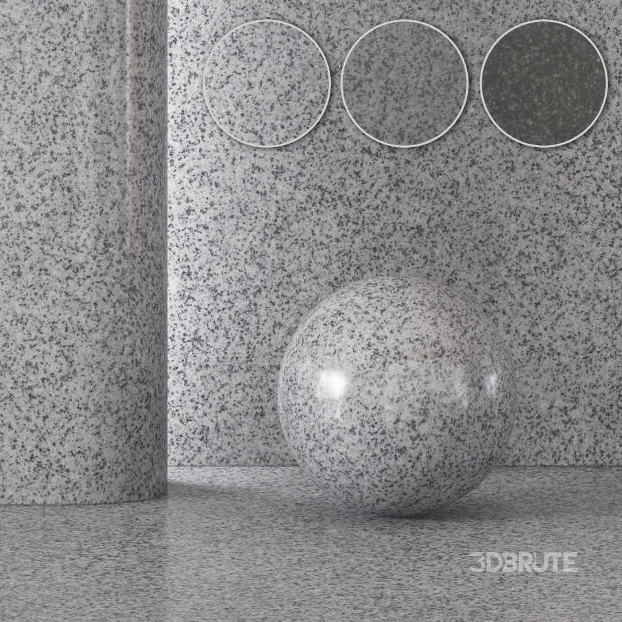 Salt and Pepper Granite Material Image 1