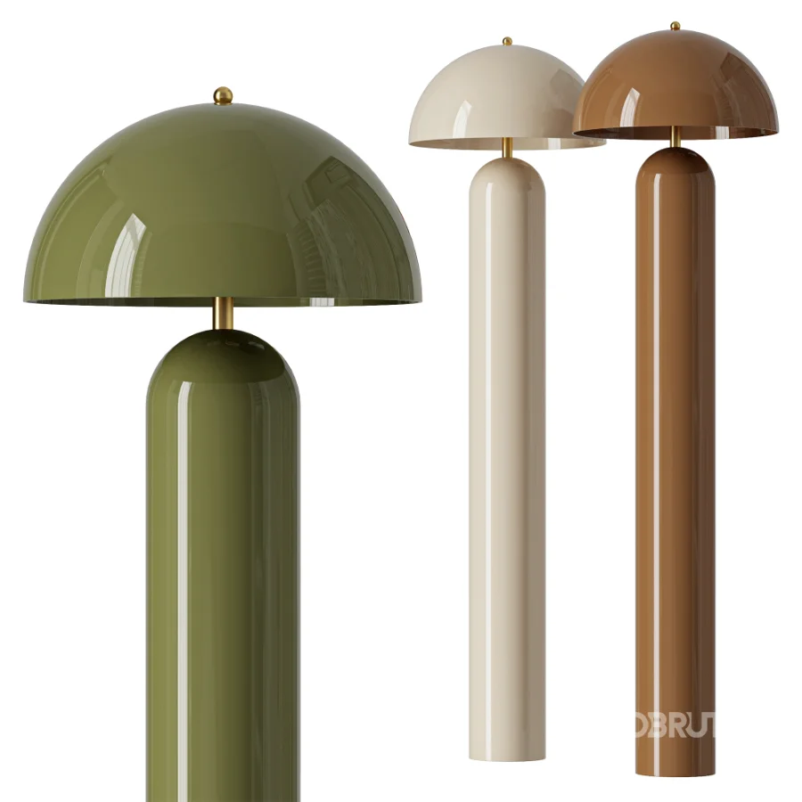 Retro floor lamp Walter Image 3