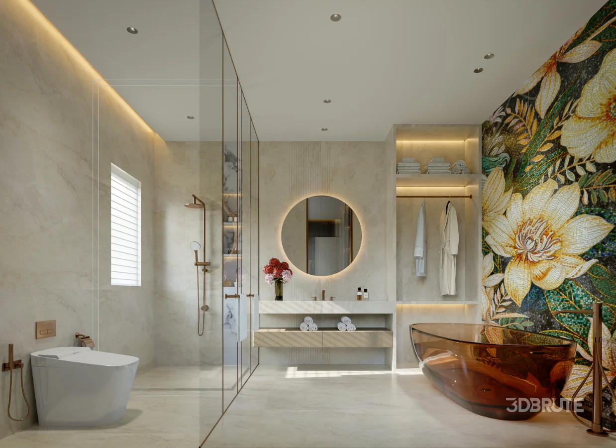 modern bathroom Image 1