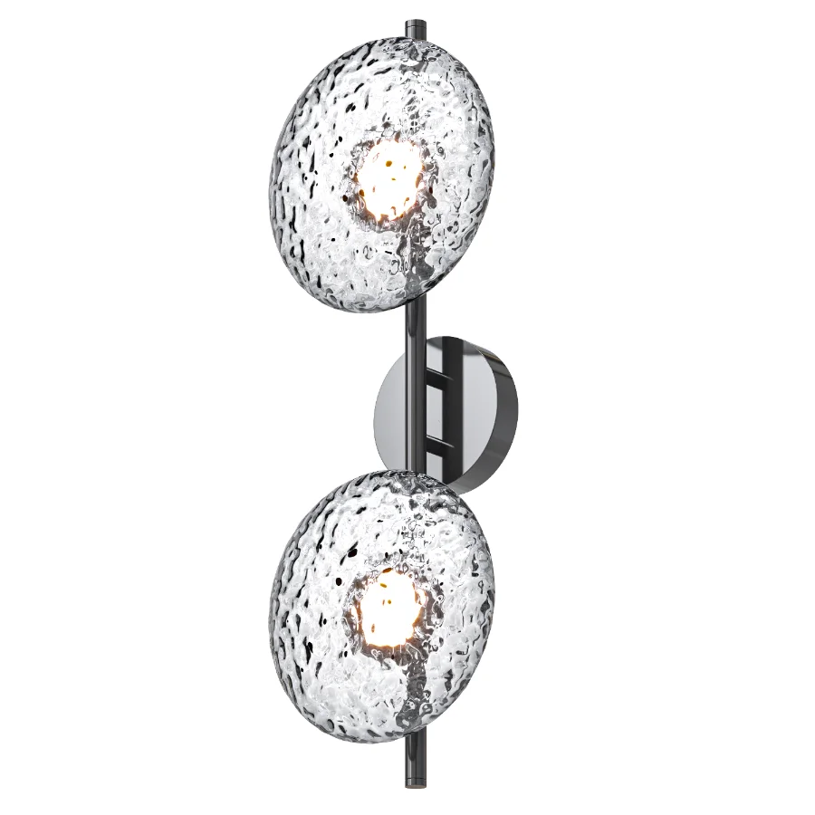 JIANKEXING Glass Wall Lamp Image 2