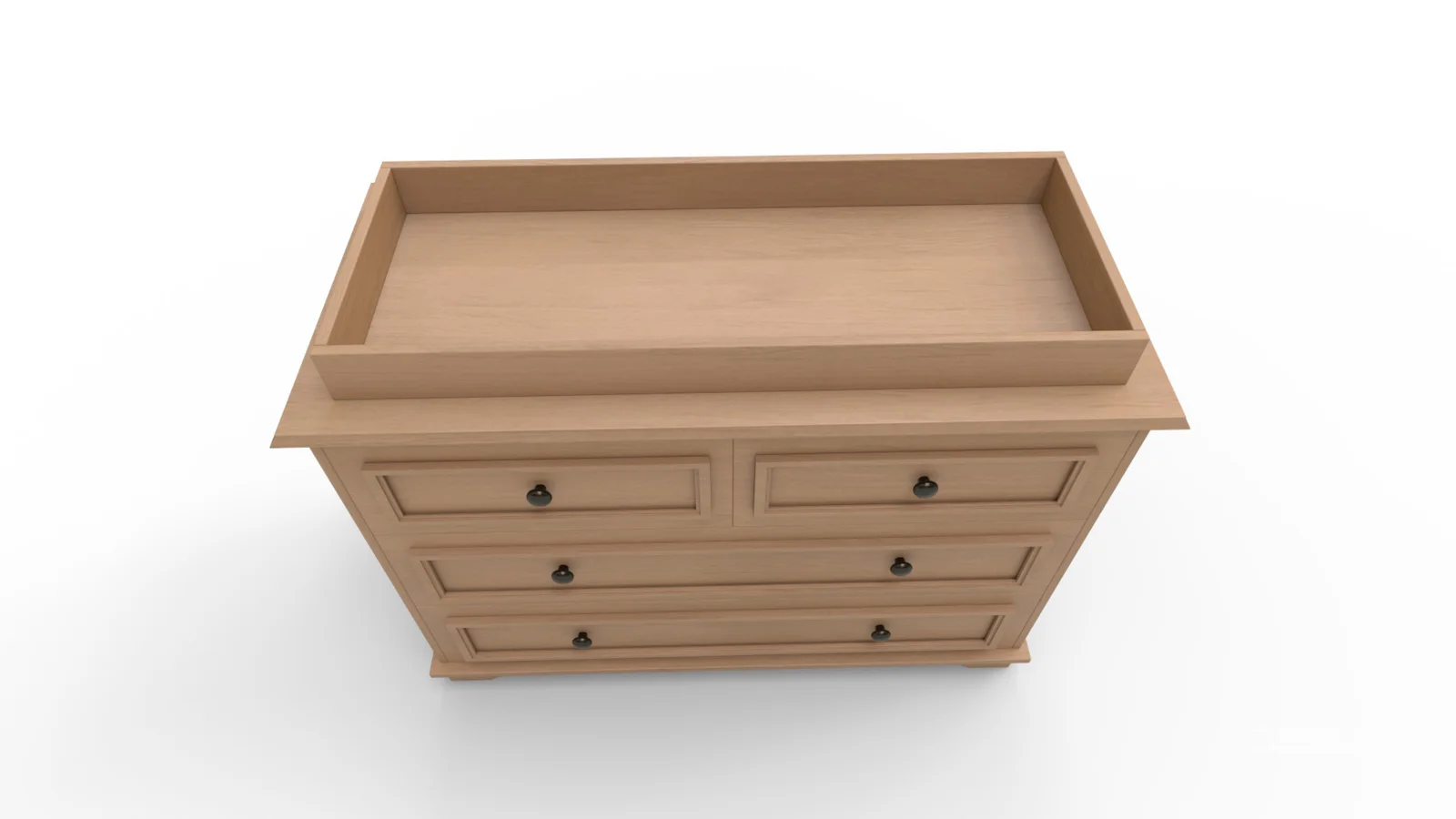 Fillmore Regular Nursery Dresser Image 7