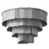 Modern Flush Mounted Chandelier - Thumbnail 3