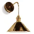 Levant Steel LED Dimmable Swing Arm Wall Sconces - Thumbnail 4
