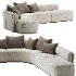 Camille Sectional Sofa - Thumbnail 5