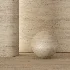 Beige Travertine Vein Cut Material - Thumbnail 2