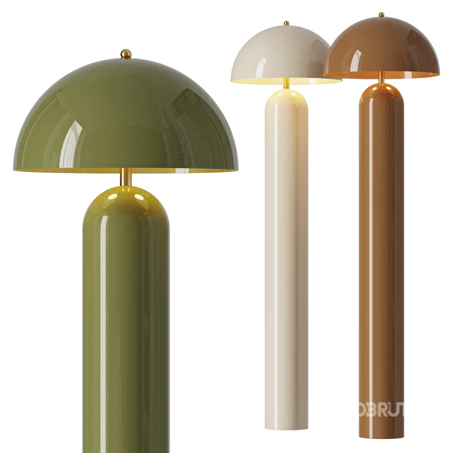 Retro floor lamp Walter Image 1