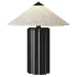 Lee Table Lamp Textured Black - Thumbnail 1