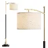 Possini Euro Burbank Downbridge Floor Lamp - Thumbnail 1