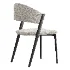 Contemporary Armless Chair - Thumbnail 3