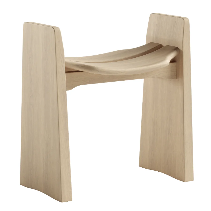 Pine stool Image 5