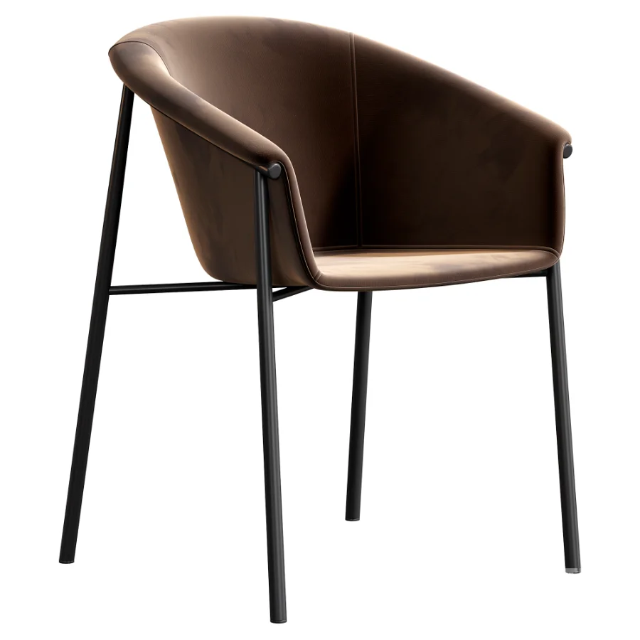 Nixon Beige Rohozhka Chair Image 6