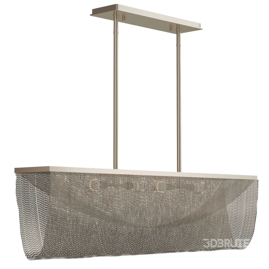 Genesis Modern Island Light Fixture Image 1