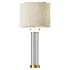 Laurel Glass Cylinder Table Lamp - Thumbnail 1