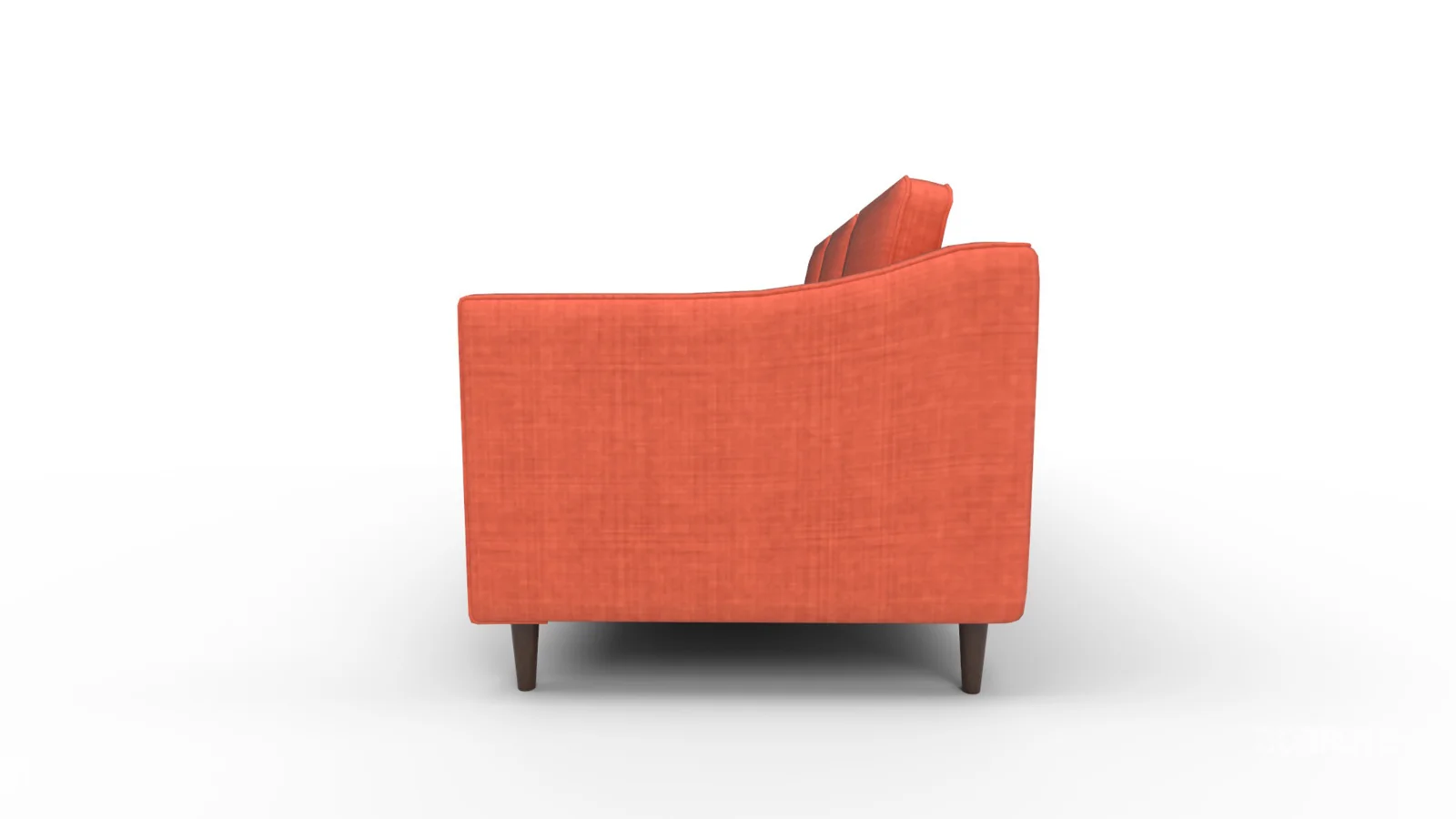 Chenille Charlesof London Sofa Image 5