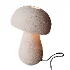 White Mushroom Table Lamp - Thumbnail 7