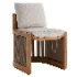 RH Brera Teak Dining Side Chair - Thumbnail 1