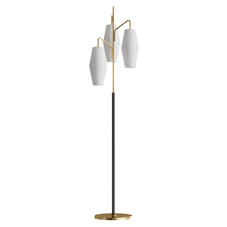 Model 4052 Floor Lamp by Stilnovo Image 2