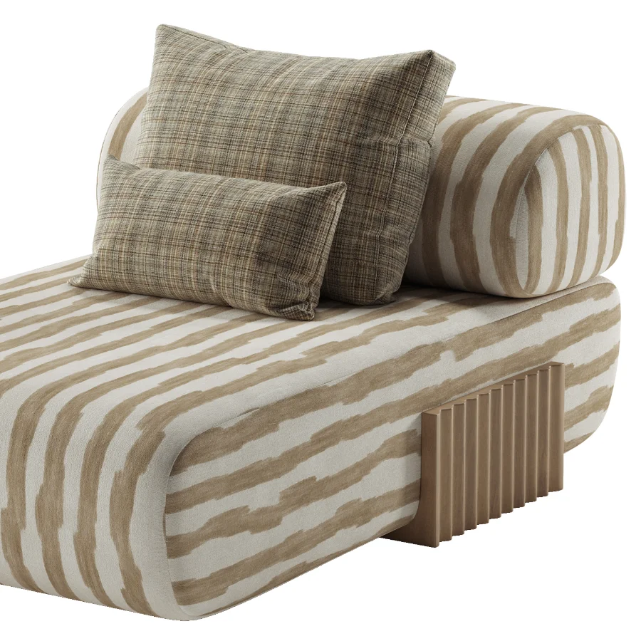 Carmel Chaise Lounge Image 3