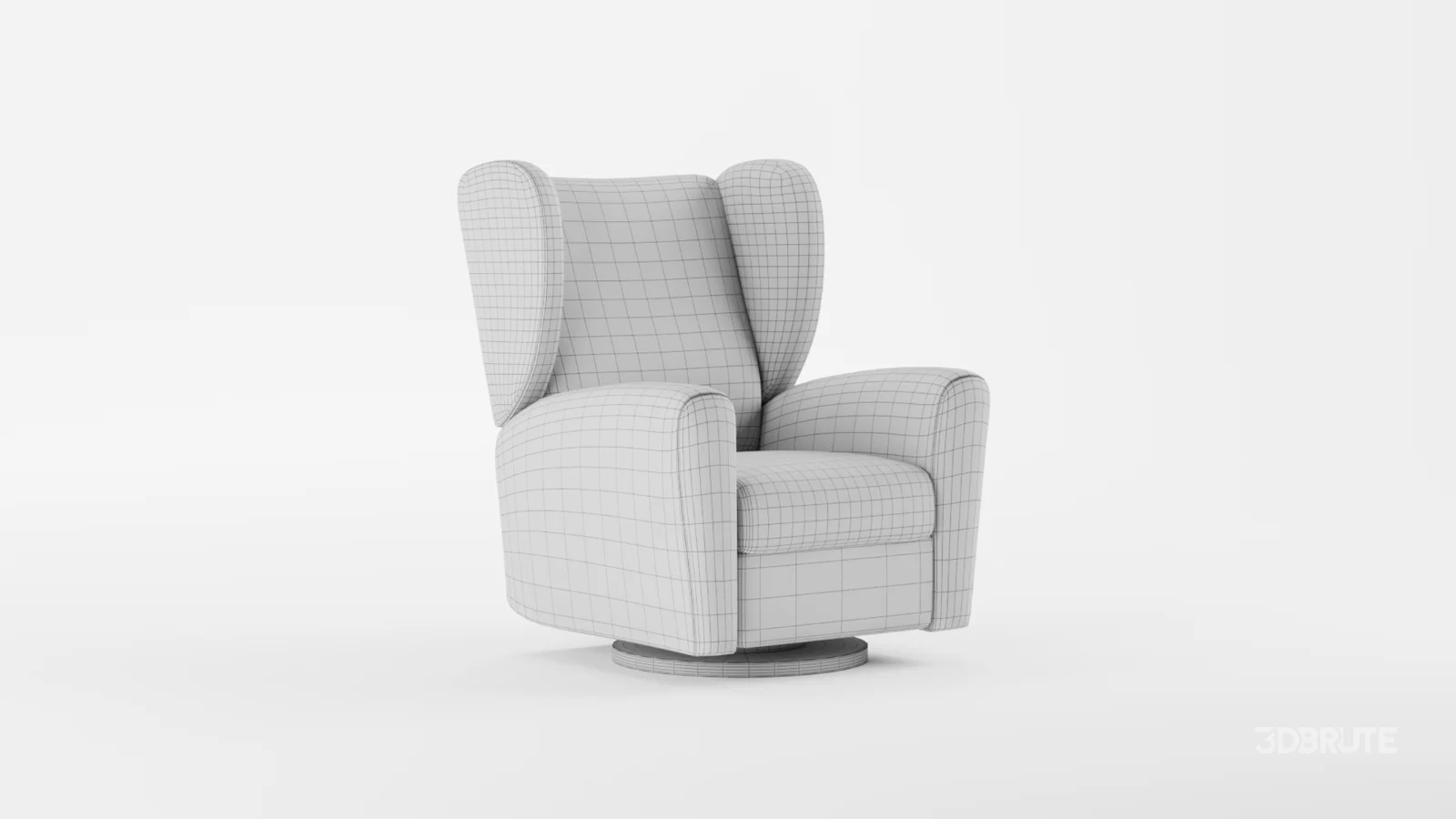 Seesaw Cream Boucle Power Recliner Chair Image 11