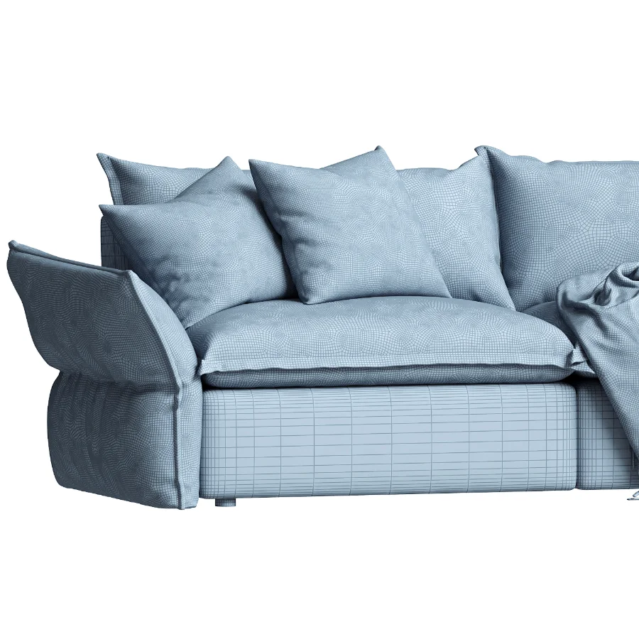 Peta 104 Deep Seat Cloud Sofa Image 5